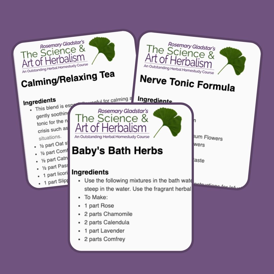 RG Rosemarys Remedies Cover Photo Square Recipes