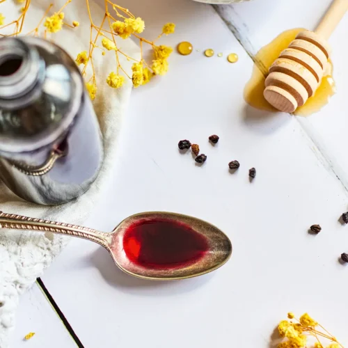 Herbs for Children's Health, 3rd Edition 9 Elderberry syrup helps fight colds and flus