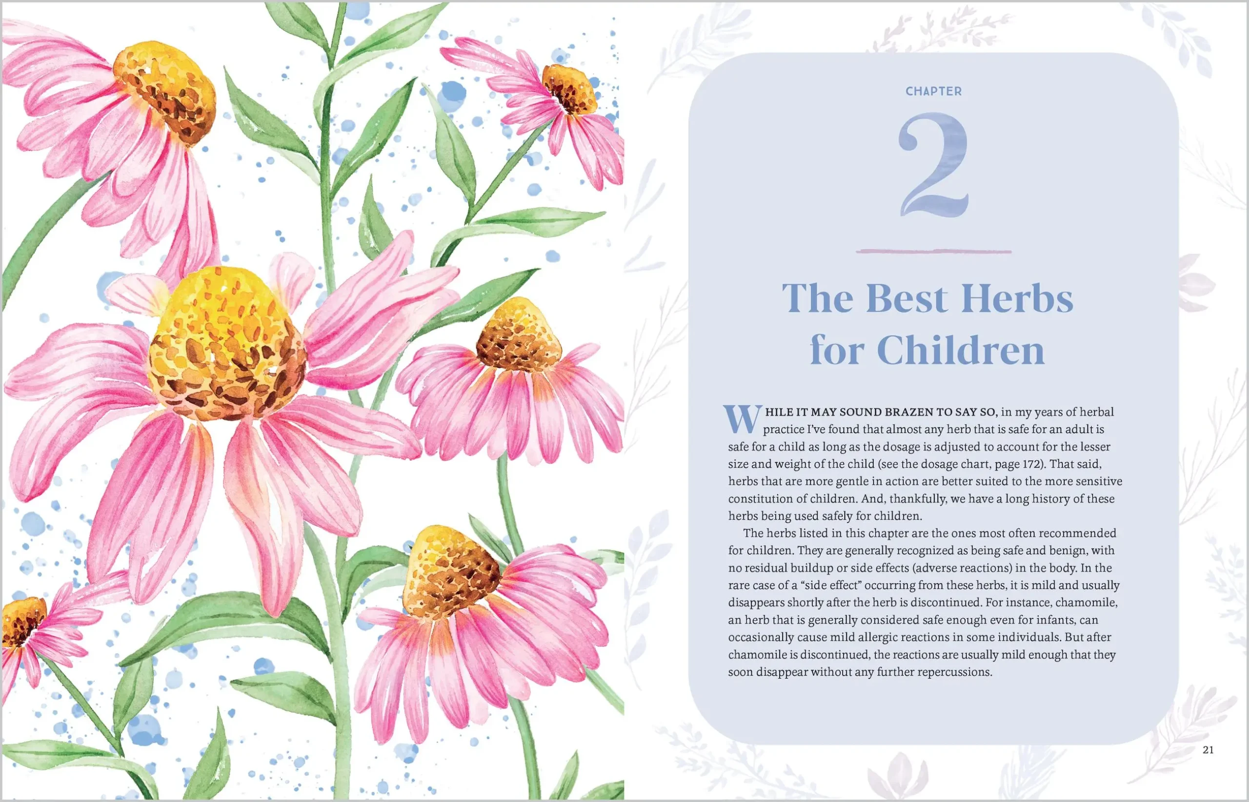 Herbs for Children's Health, 3rd Edition 4 Herbs for Children's Health, 3rd edition - chapter 2 opening
